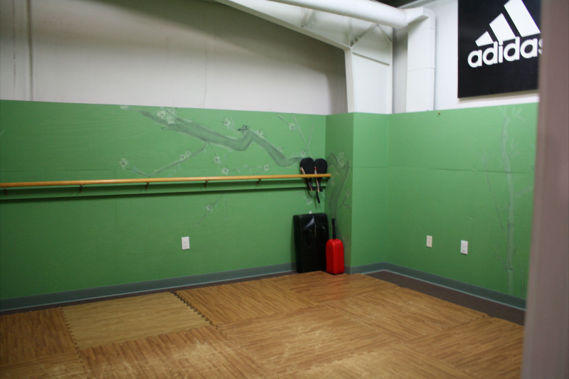 Our private instruction room