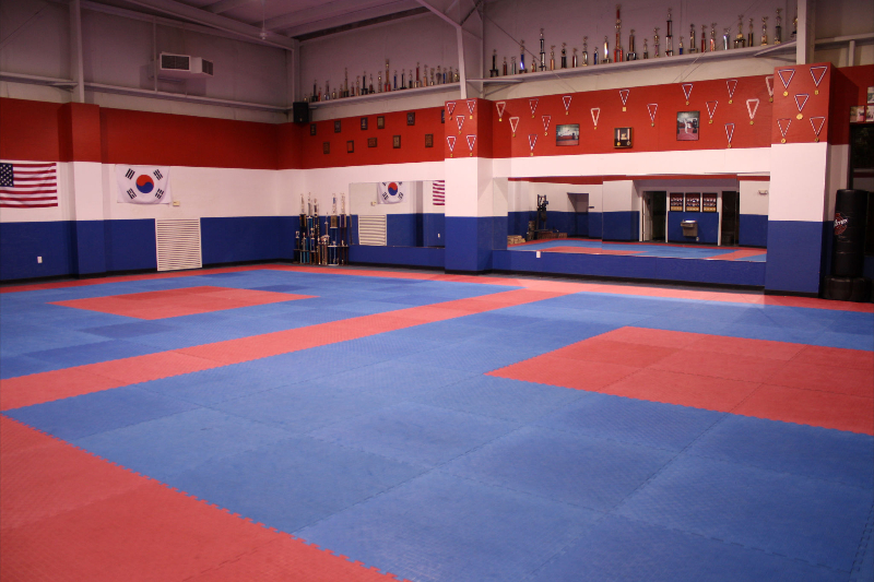 Our world class training facility 